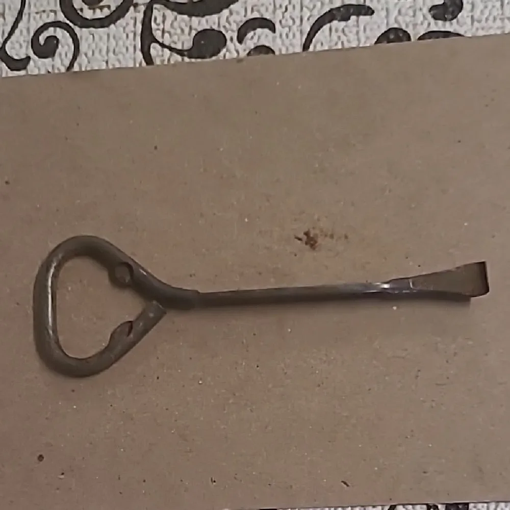 Vintage Metal Bottle / CanOpener